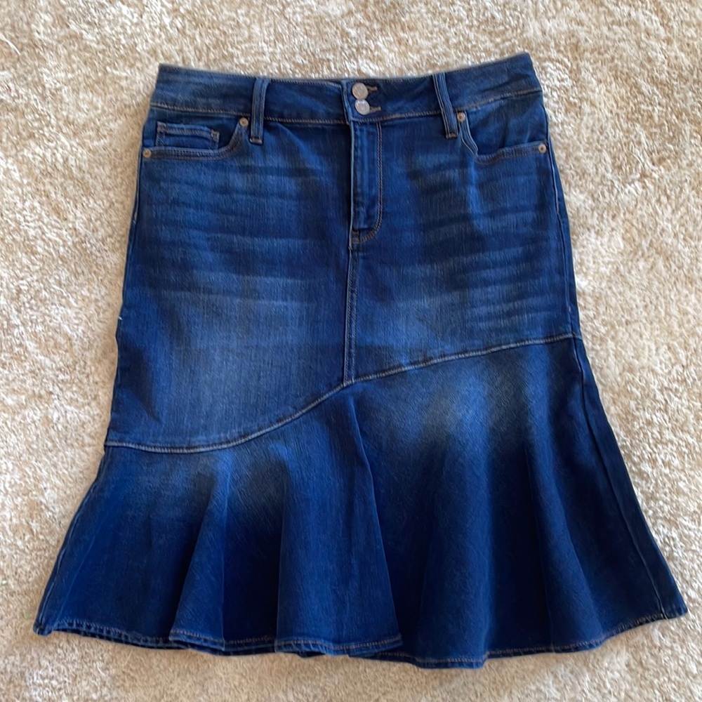 NY & C jean skirt size 10